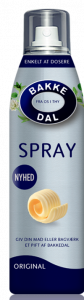 Bakkedal butter spray 200ml